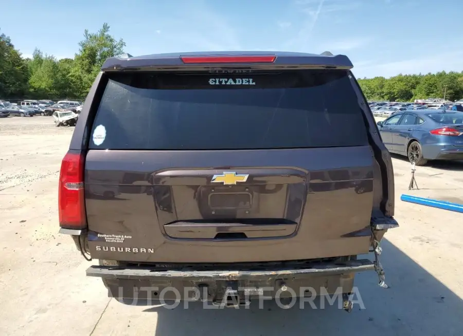 CHEVROLET SUBURBAN K 2015 vin 1GNSKJKC2FR151126 from auto auction Copart