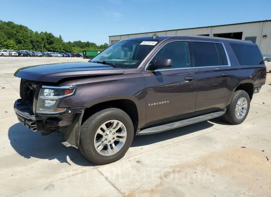 CHEVROLET SUBURBAN K 2015 vin 1GNSKJKC2FR151126 from auto auction Copart