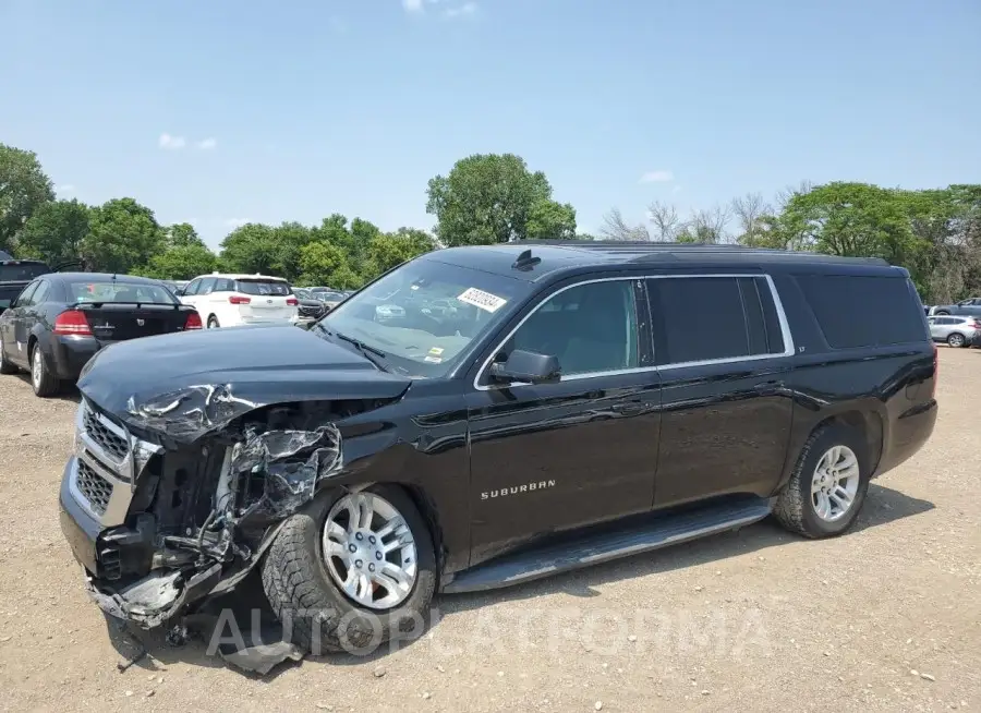 CHEVROLET SUBURBAN K 2015 vin 1GNSKJKC4FR546733 from auto auction Copart