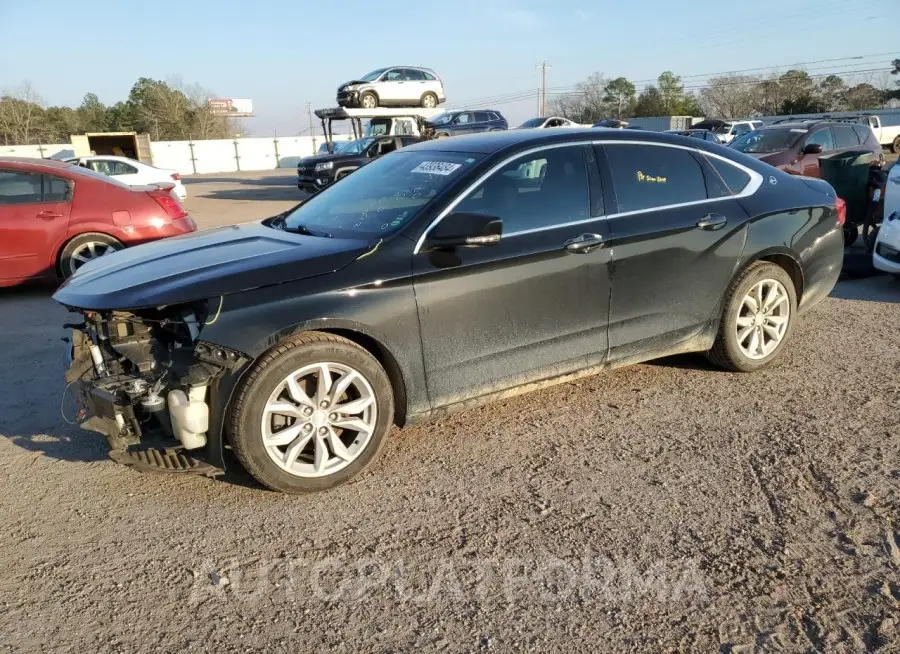 CHEVROLET IMPALA LT 2017 vin 2G1105S39H9112444 from auto auction Copart