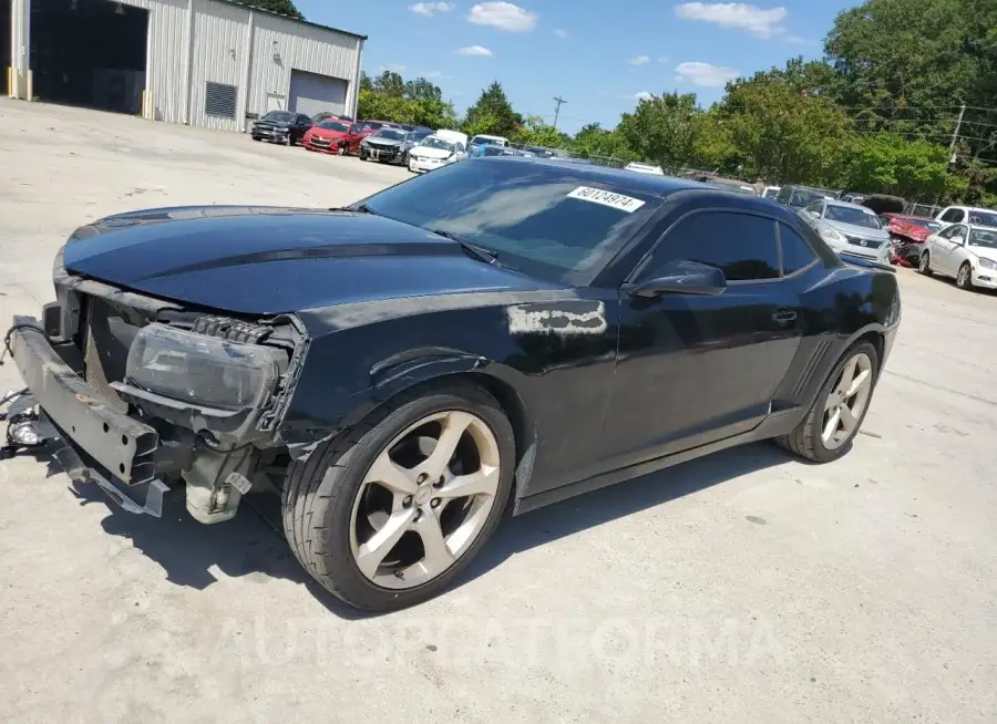 CHEVROLET CAMARO LT 2015 vin 2G1FD1E35F9301068 from auto auction Copart