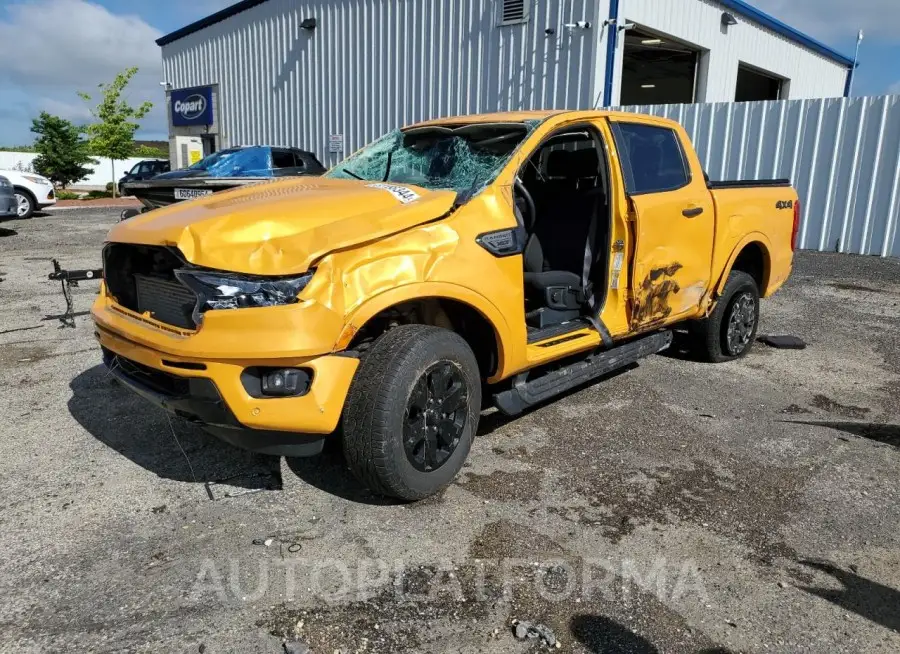 FORD RANGER XL 2021 vin 1FTER4FH3MLD15847 from auto auction Copart