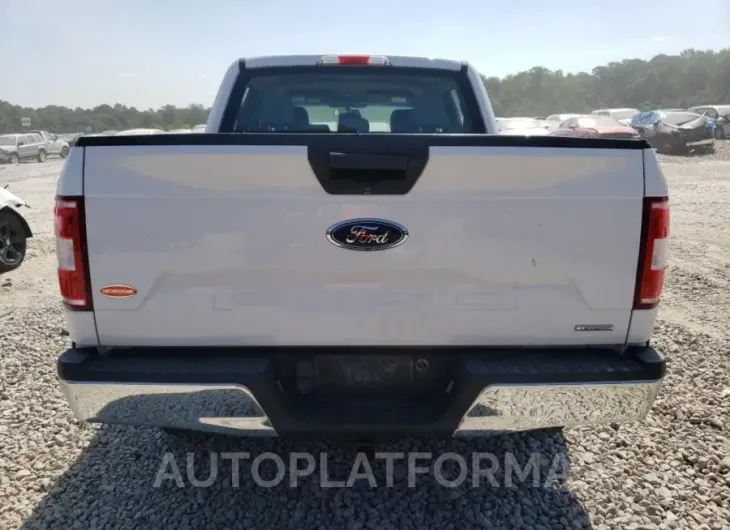 FORD F150 SUPER 2018 vin 1FTEW1EP4JKE02903 from auto auction Copart