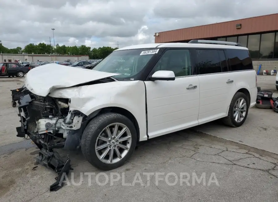 FORD FLEX LIMIT 2015 vin 2FMHK6D84FBA05835 from auto auction Copart