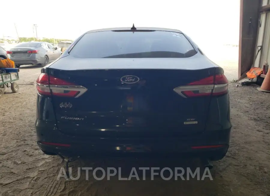 FORD FUSION SE 2019 vin 3FA6P0HD3KR219198 from auto auction Copart