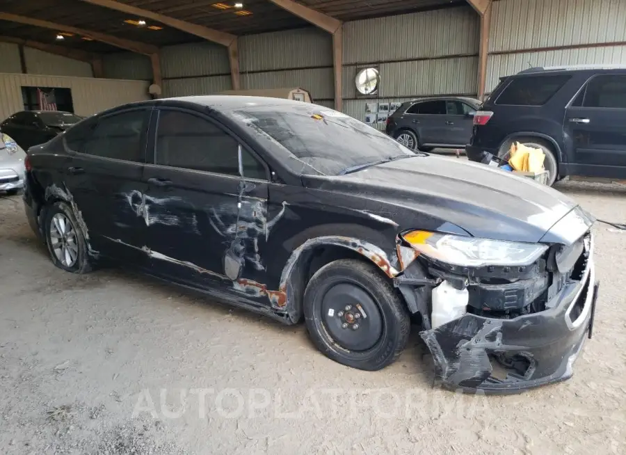 FORD FUSION SE 2019 vin 3FA6P0HD3KR219198 from auto auction Copart