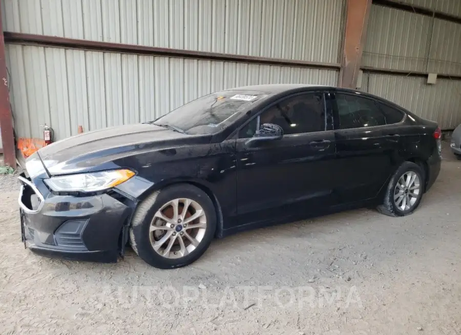 FORD FUSION SE 2019 vin 3FA6P0HD3KR219198 from auto auction Copart