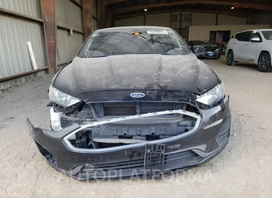 FORD FUSION SE 2019 vin 3FA6P0HD3KR219198 from auto auction Copart