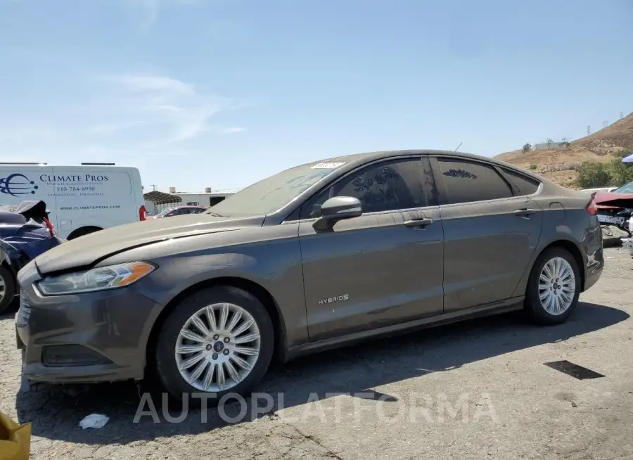 FORD FUSION SE 2015 vin 3FA6P0LU9FR254244 from auto auction Copart