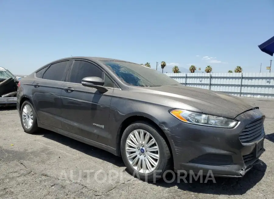 FORD FUSION SE 2015 vin 3FA6P0LU9FR254244 from auto auction Copart