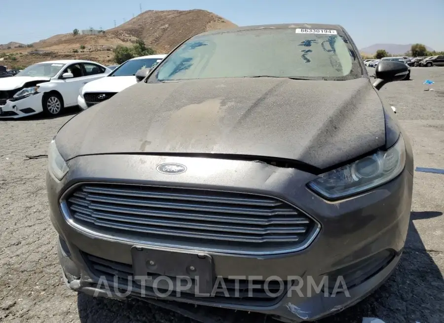 FORD FUSION SE 2015 vin 3FA6P0LU9FR254244 from auto auction Copart