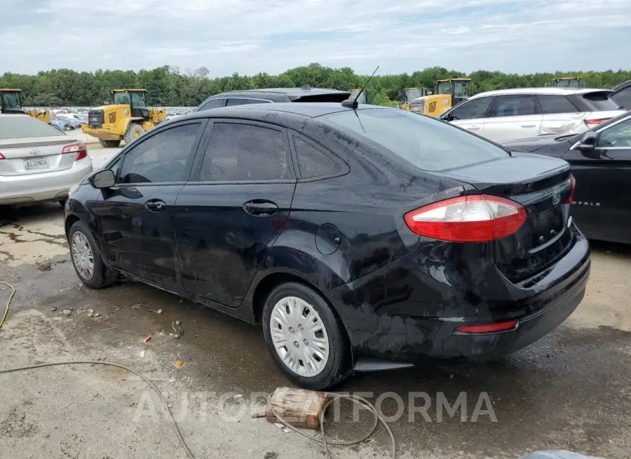 FORD FIESTA S 2018 vin 3FADP4AJ4JM112347 from auto auction Copart