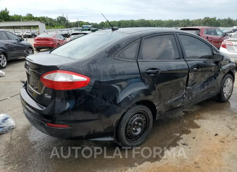 FORD FIESTA S 2018 vin 3FADP4AJ4JM112347 from auto auction Copart