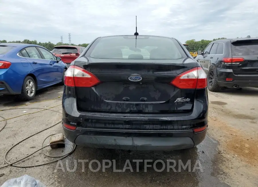 FORD FIESTA S 2018 vin 3FADP4AJ4JM112347 from auto auction Copart