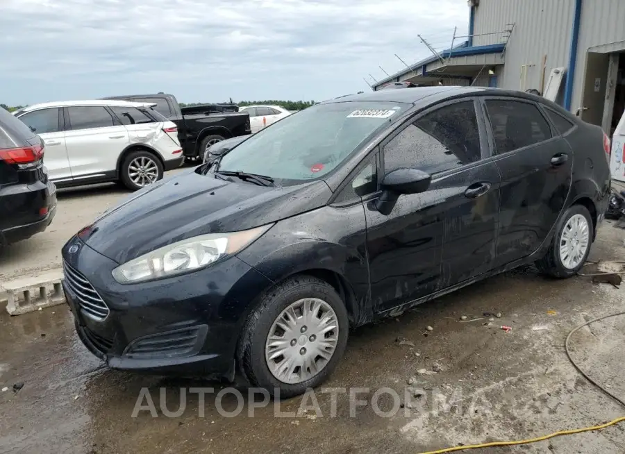 FORD FIESTA S 2018 vin 3FADP4AJ4JM112347 from auto auction Copart