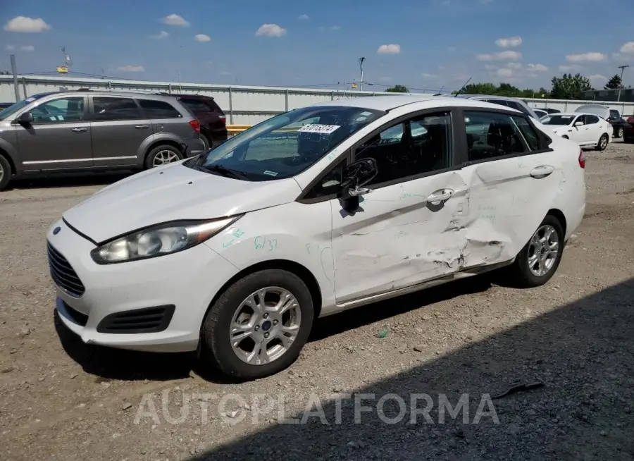 FORD FIESTA SE 2016 vin 3FADP4BJ7GM173201 from auto auction Copart