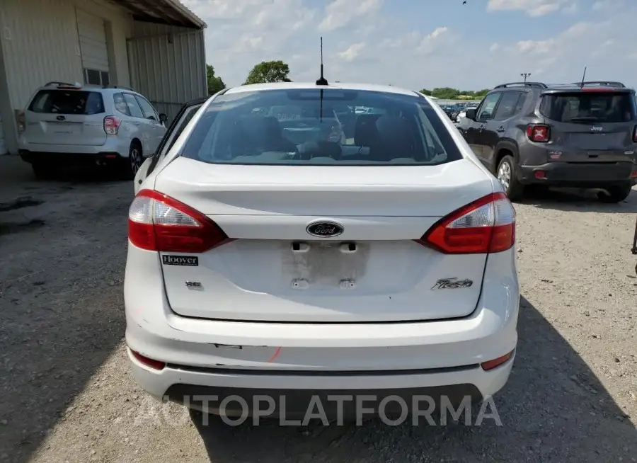 FORD FIESTA SE 2016 vin 3FADP4BJ7GM173201 from auto auction Copart