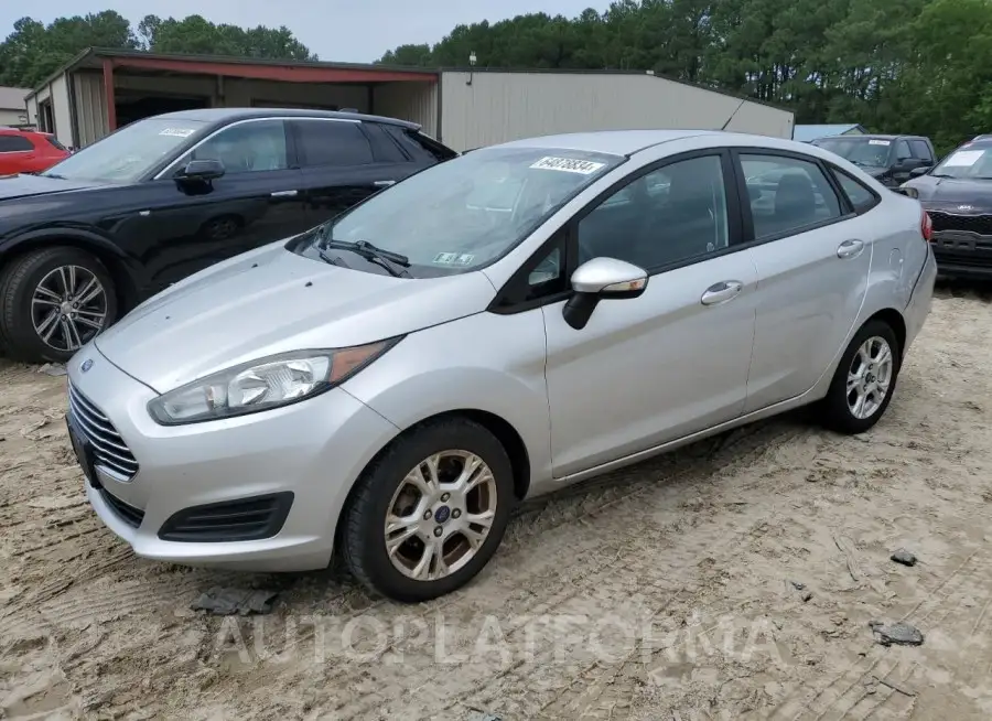 FORD FIESTA SE 2016 vin 3FADP4BJ9GM103036 from auto auction Copart