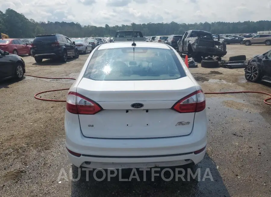 FORD FIESTA SE 2017 vin 3FADP4BJXHM102110 from auto auction Copart