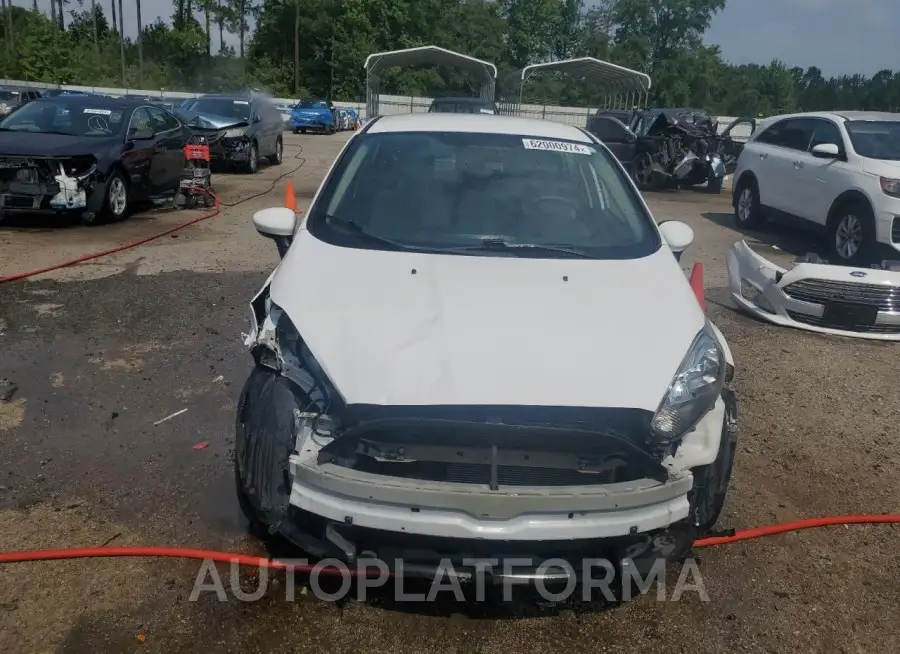 FORD FIESTA SE 2017 vin 3FADP4BJXHM102110 from auto auction Copart