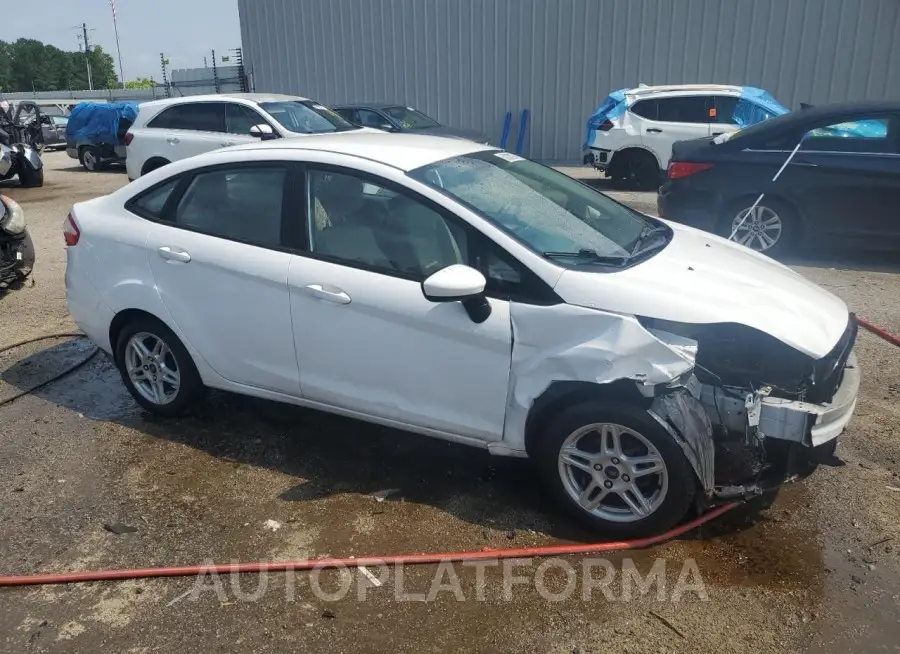 FORD FIESTA SE 2017 vin 3FADP4BJXHM102110 from auto auction Copart