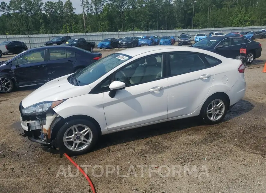 FORD FIESTA SE 2017 vin 3FADP4BJXHM102110 from auto auction Copart