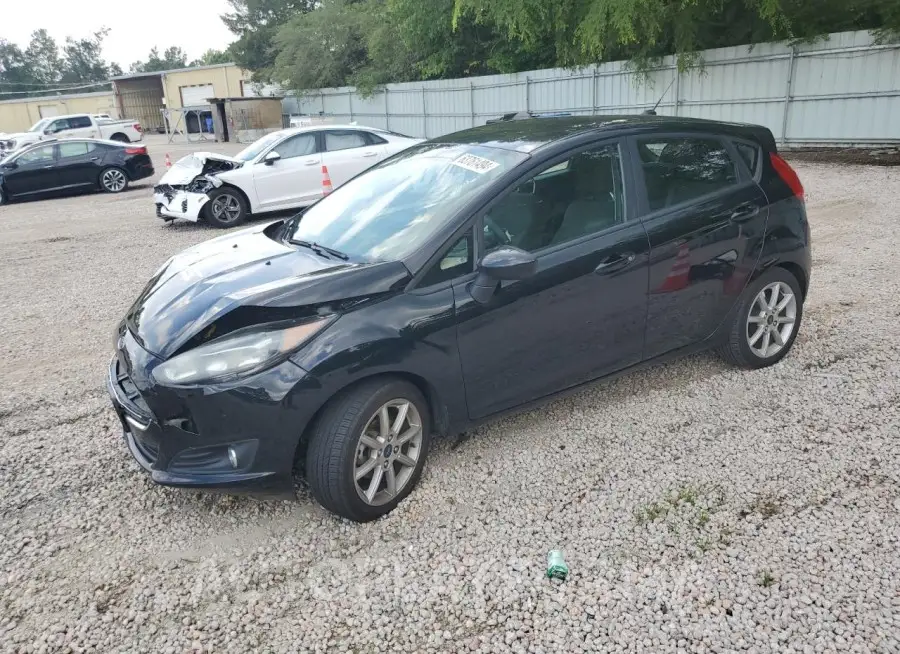 FORD FIESTA SE 2019 vin 3FADP4EJ6KM148181 from auto auction Copart