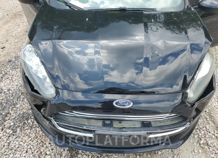 FORD FIESTA SE 2019 vin 3FADP4EJ6KM148181 from auto auction Copart