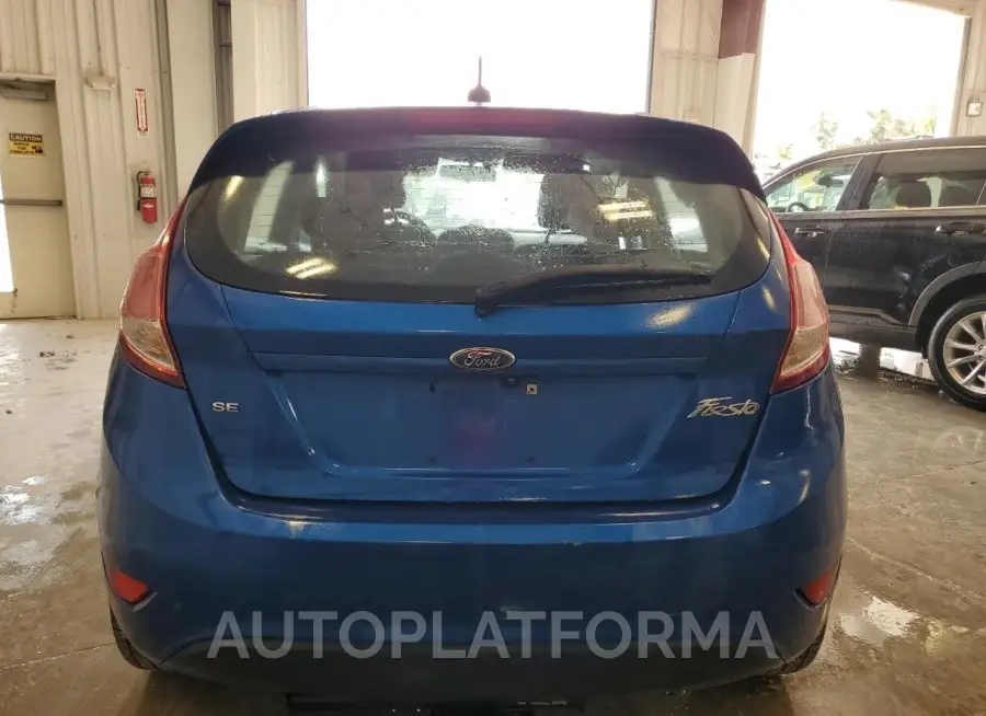 FORD FIESTA SE 2019 vin 3FADP4EJ6KM162162 from auto auction Copart