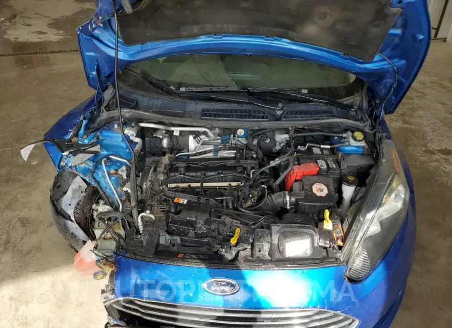 FORD FIESTA SE 2019 vin 3FADP4EJ6KM162162 from auto auction Copart