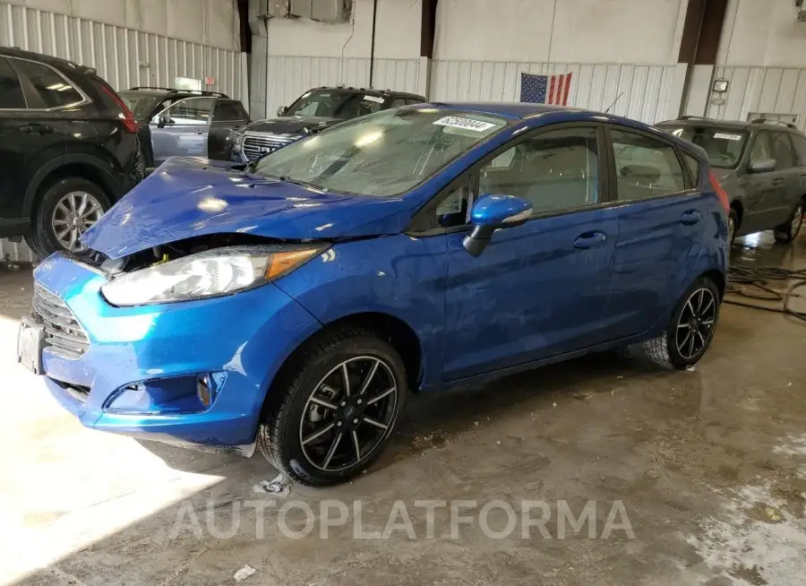 FORD FIESTA SE 2019 vin 3FADP4EJ6KM162162 from auto auction Copart