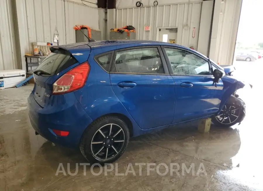 FORD FIESTA SE 2019 vin 3FADP4EJ6KM162162 from auto auction Copart