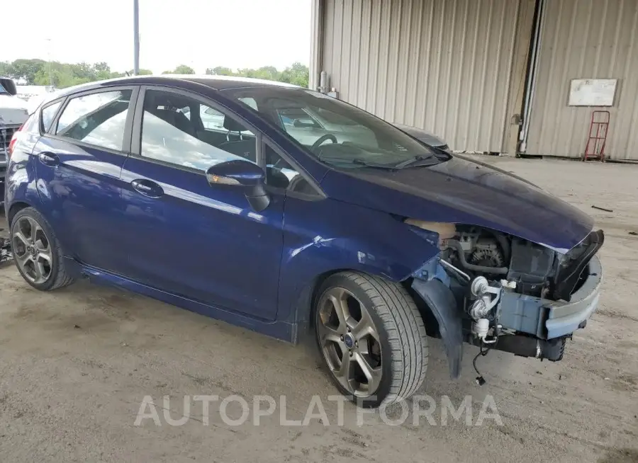 FORD FIESTA ST 2016 vin 3FADP4GX9GM190787 from auto auction Copart