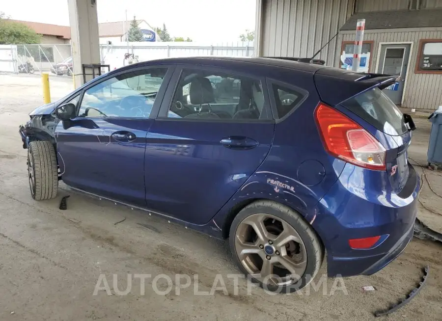 FORD FIESTA ST 2016 vin 3FADP4GX9GM190787 from auto auction Copart