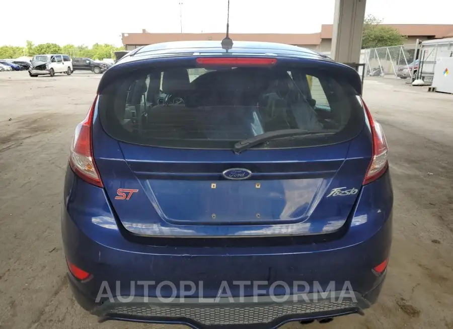 FORD FIESTA ST 2016 vin 3FADP4GX9GM190787 from auto auction Copart