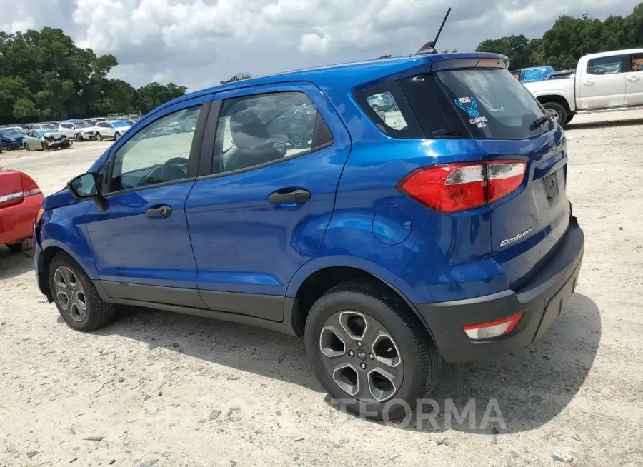 FORD ECOSPORT S 2020 vin MAJ3S2FE3LC331766 from auto auction Copart