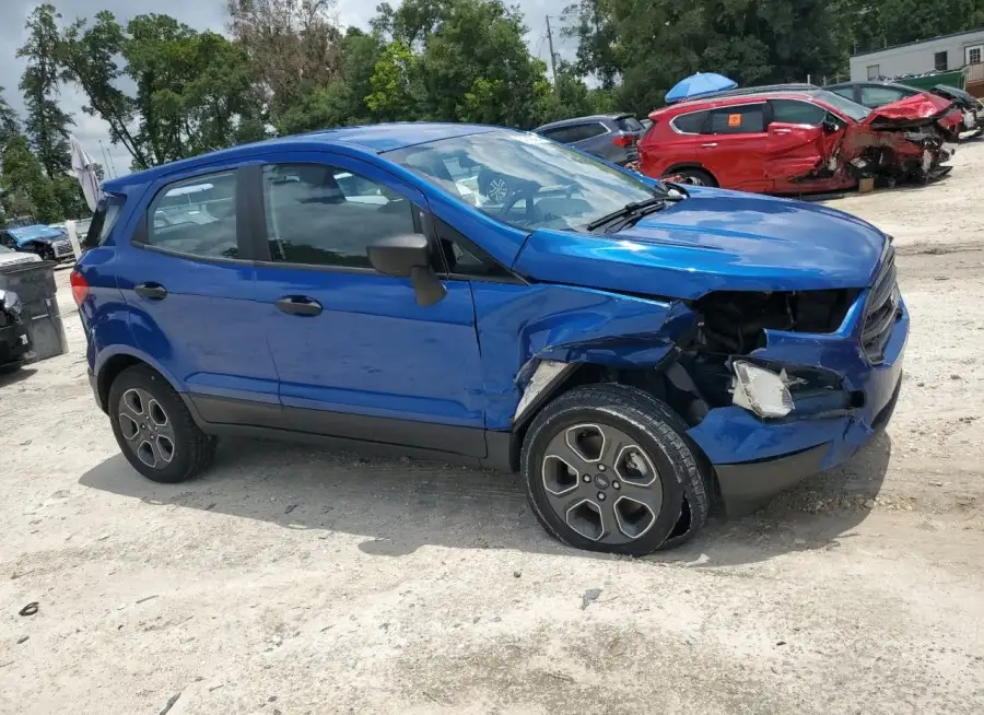 FORD ECOSPORT S 2020 vin MAJ3S2FE3LC331766 from auto auction Copart