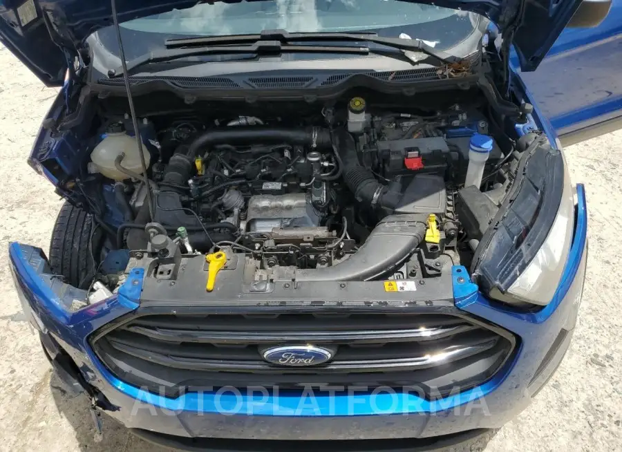 FORD ECOSPORT S 2020 vin MAJ3S2FE3LC331766 from auto auction Copart