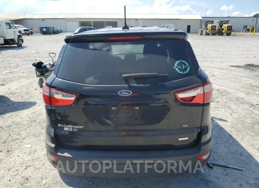 FORD ECOSPORT S 2019 vin MAJ3S2GE0KC266355 from auto auction Copart