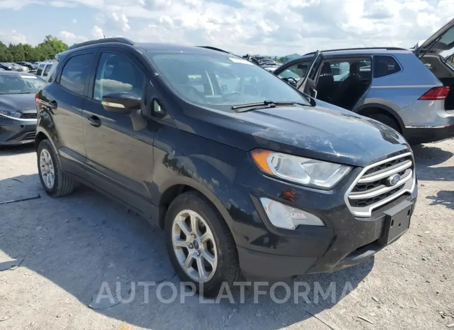 FORD ECOSPORT S 2019 vin MAJ3S2GE0KC266355 from auto auction Copart