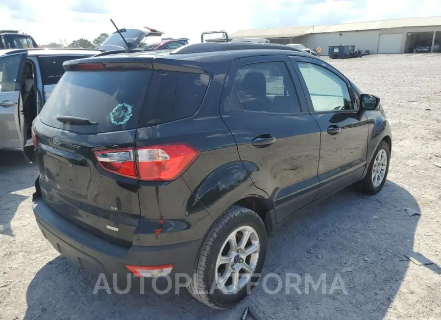 FORD ECOSPORT S 2019 vin MAJ3S2GE0KC266355 from auto auction Copart