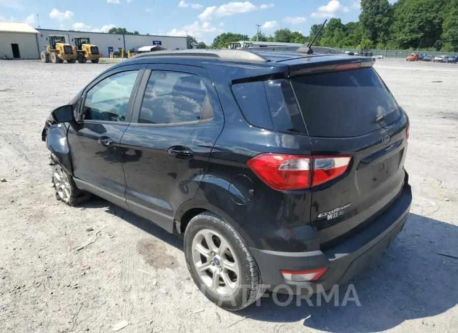 FORD ECOSPORT S 2019 vin MAJ3S2GE0KC266355 from auto auction Copart