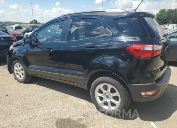 FORD ECOSPORT S 2020 vin MAJ3S2GE5LC361303 from auto auction Copart