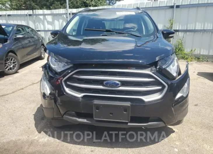 FORD ECOSPORT S 2020 vin MAJ3S2GE5LC361303 from auto auction Copart