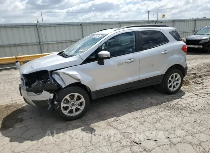 FORD ECOSPORT S 2022 vin MAJ6S3GL0NC456985 from auto auction Copart