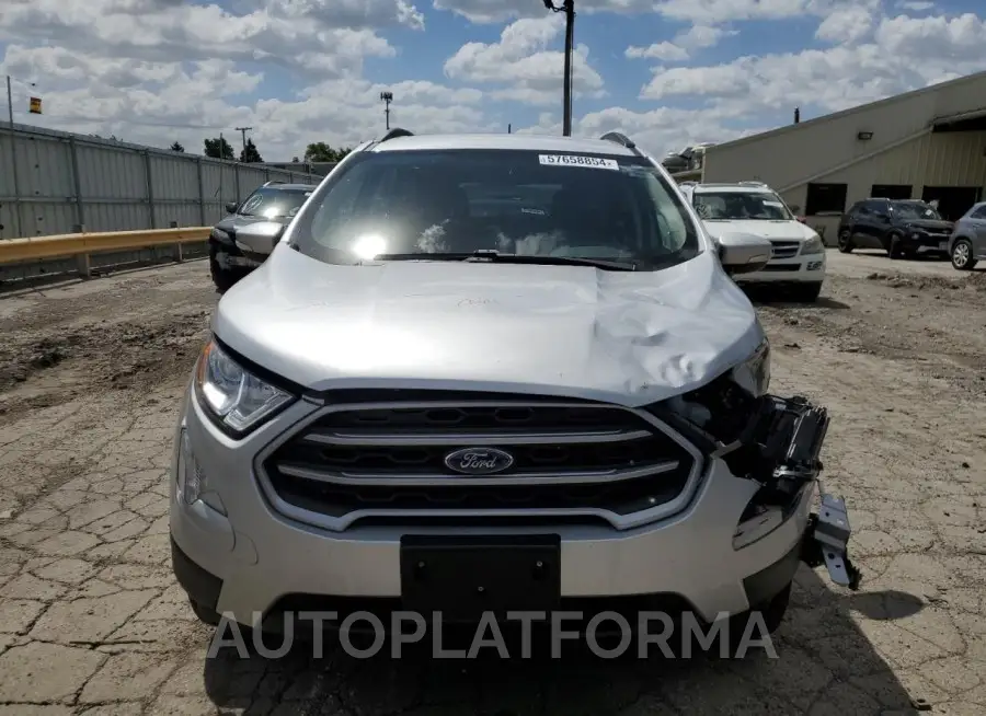 FORD ECOSPORT S 2022 vin MAJ6S3GL0NC456985 from auto auction Copart