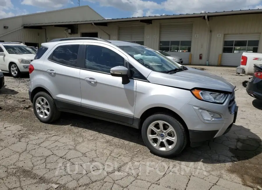 FORD ECOSPORT S 2022 vin MAJ6S3GL0NC456985 from auto auction Copart