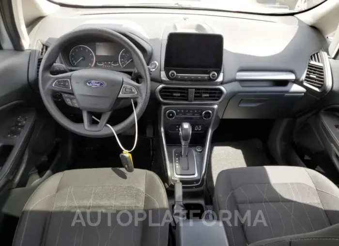 FORD ECOSPORT S 2022 vin MAJ6S3GL0NC456985 from auto auction Copart