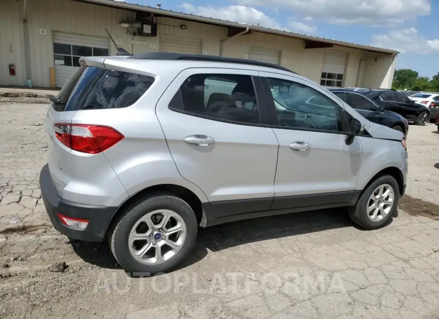 FORD ECOSPORT S 2022 vin MAJ6S3GL0NC456985 from auto auction Copart