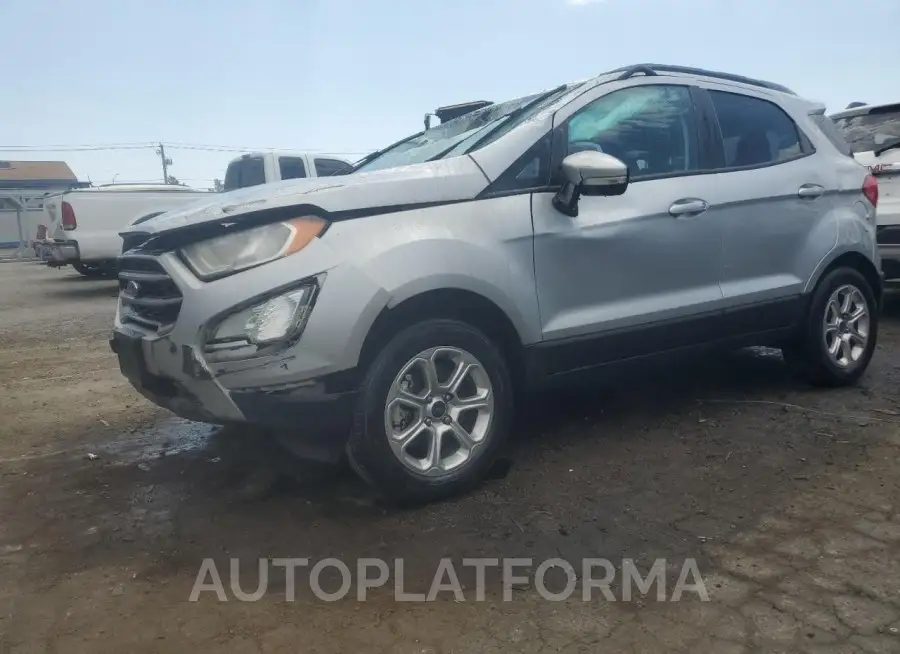 FORD ECOSPORT S 2020 vin MAJ6S3GL6LC325461 from auto auction Copart